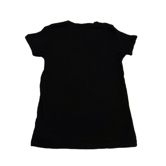 EUC: Smart Blanks Sz XS Black Yellow Faux Fendi T-shirt - Picture 2 of 3